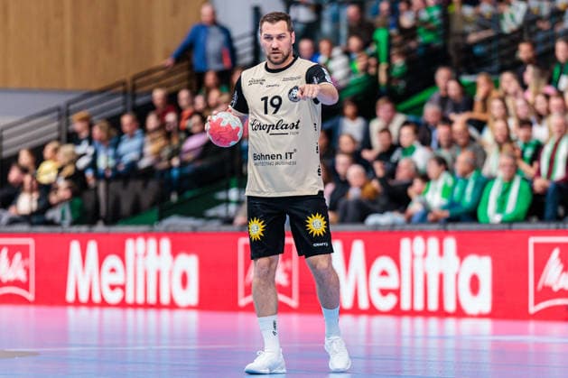 Tomas Babak (Bergischer HC, 19) GER, GWD Minden vs. Bergischer HC, Handball, 1. Bundesliga, 31. Spieltag, Spielzeit 2025 2026, 08.05.2026 GER, GWD Minden vs. Bergischer HC, Handball, 1. Bundesliga, 31. Spieltag, Spielzeit 2025 2026, 08.05.2026 Minden Copyright: xEibner-Pressefoto JanxRollingerx EP_JSK