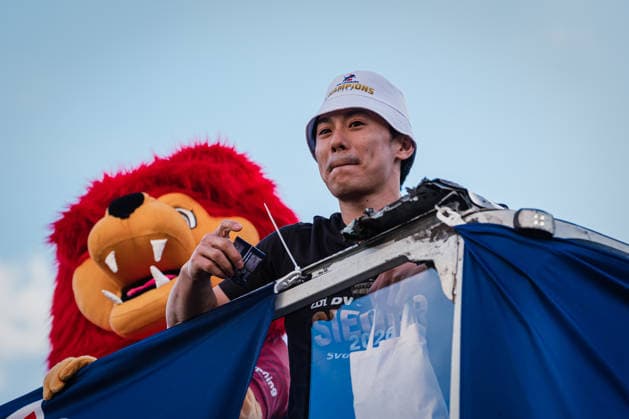 SVG Lüneburg Fanfest, 08.05.2026 Sho Takahashi (SVG Lüneburg, 21); SVG Lüneburg Fanfest (Saisonabschluss) am 08.05.2026 in Lüneburg Copyright: xBEAUTIFULxSPORTS Tonhäuserx