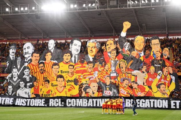 RC Lens v FC Nantes - Ligue 1 McDonald s 2025 2026 Illustration during the Ligue 1 McDonald s match between Lens and Nantes at Stade Bollaert-Delelis on May 8, 2026 in Lens, France. Lens France  Copyright: xFEPx 776348389