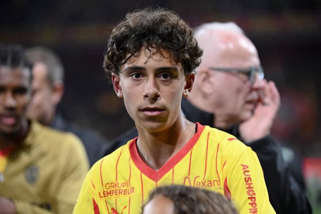 RC Lens v FC Nantes - Ligue 1 McDonald s 2025 2026 41 Mezian SOARES MESLOUB (rcl) during the Ligue 1 McDonald s match between Lens and Nantes at Stade Bollaert-Delelis on May 8, 2026 in Lens, France. Lens France  Copyright: xFEPx 776348389