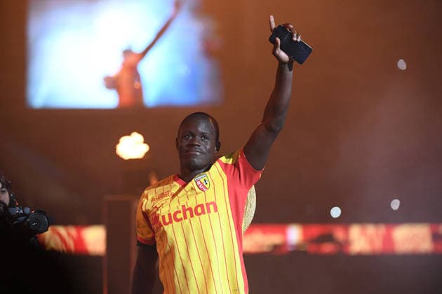 RC Lens v FC Nantes - Ligue 1 McDonald s 2025 2026 20 Malang SARR (rcl) during the Ligue 1 McDonald s match between Lens and Nantes at Stade Bollaert-Delelis on May 8, 2026 in Lens, France. Lens France  Copyright: xFEPx 776348389