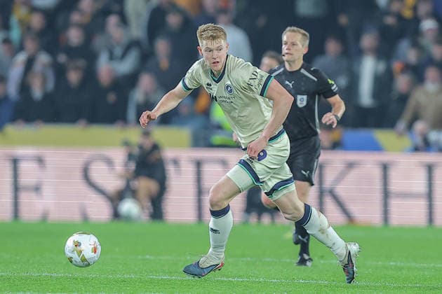Hull City v Millwall Sky Bet Championship Duncan Watmore of Millwall in action during the Sky Bet Championship Play-Off Semi-Final First Leg match against Hull City at the MKM Stadium, Hull 08 05 2026 UK Newspapers OUT Copyright: xDavidxGreavesx FIL-23400-0077