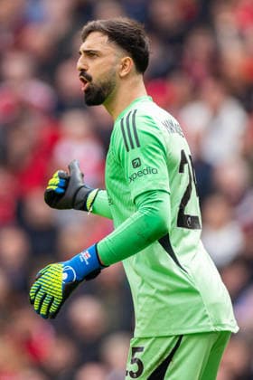 Football - FA Premier League - Liverpool FC v Chelsea FC LIVERPOOL, ENGLAND - Saturday, May 9, 2026: Liverpool s goalkeeper Giorgi Mamardashvili during the FA Premier League match between Liverpool FC and Chelsea FC at Anfield. (Photo by David Rawcliffe Propaganda) LIVERPOOL Anfield MERSEYSIDE ENGLAND  Copyright: xDavidxRawcliffex P2026-05-09-Liverpool_Chelsea-31