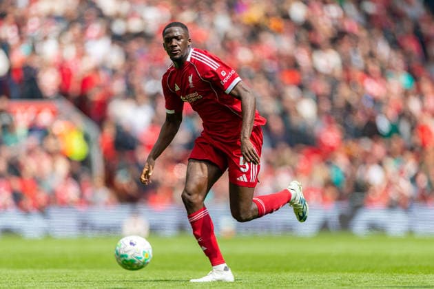 Football - FA Premier League - Liverpool FC v Chelsea FC LIVERPOOL, ENGLAND - Saturday, May 9, 2026: Liverpool s Ibrahima KonatÃ during the FA Premier League match between Liverpool FC and Chelsea FC at Anfield. (Photo by David Rawcliffe Propaganda) LIVERPOOL Anfield MERSEYSIDE ENGLAND  Copyright: xDavidxRawcliffex P2026-05-09-Liverpool_Chelsea-72