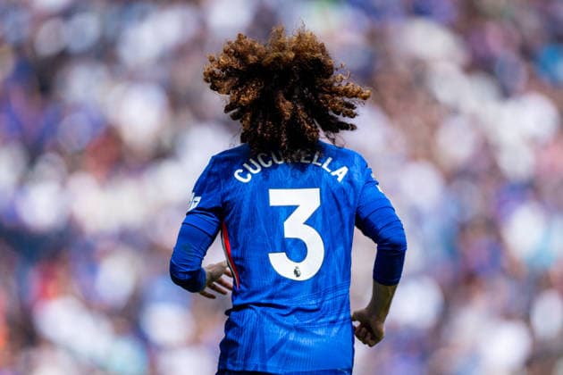 Football - FA Premier League - Liverpool FC v Chelsea FC LIVERPOOL, ENGLAND - Saturday, May 9, 2026: Chelsea s Marc Cucurella during the FA Premier League match between Liverpool FC and Chelsea FC at Anfield. (Photo by David Rawcliffe Propaganda) LIVERPOOL Anfield MERSEYSIDE ENGLAND  Copyright: xDavidxRawcliffex P2026-05-09-Liverpool_Chelsea-74