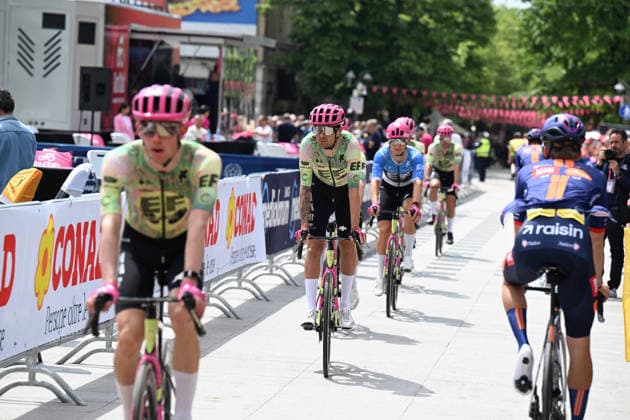 09-05-2026 Giro D italia; Tappa 02 Burgas - Veliko Tarnovo; 2026, Ef Education - Easypost; Burgas; 