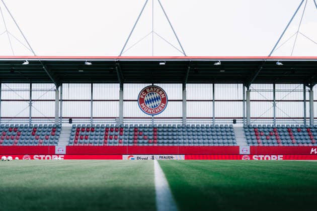 Munich, Germany 9th May 2026: before the Google Pixel Frauen Bundesliga game between FC Bayern München and Eintracht Frankfurt at FC Bayern Campus on May 9th, 2026 in Munich, Germany (Leonie Kiehl SPP) Copyright: xLeoniexKiehlx xSPPx spp-en-LeKiSp-SPP26_Leonie_20032026-1