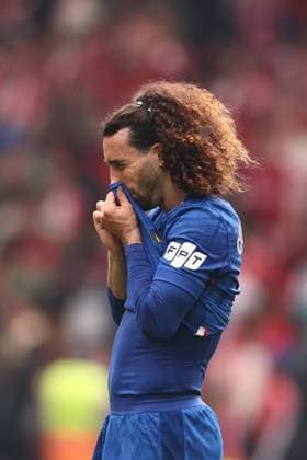 Marc Cucurella of Chelsea Liverpool v Chelsea, Premier League, Football, Anfield, Liverpool , UK - 09 May 2026Liverpool Anfield United Kingdom EDITORIAL USE ONLY No use with unauthorised audio, video, data, fixture lists, club league logos or live services. Online in-match use limited to 120 images, no video emulation. No use in betting, games or single club league player publications.  Copyright: xRyanxBrowne Shutterstockx 16861683cu
