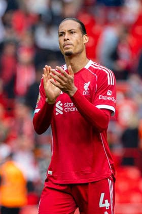 Football - FA Premier League - Liverpool FC v Chelsea FC LIVERPOOL, ENGLAND - Saturday, May 9, 2026: Liverpool s captain Virgil van Dijk after the FA Premier League match between Liverpool FC and Chelsea FC at Anfield. The game ended 1-1. (Photo by David Rawcliffe Propaganda) LIVERPOOL Anfield MERSEYSIDE ENGLAND  Copyright: xDavidxRawcliffex P2026-05-09-Liverpool_Chelsea-97