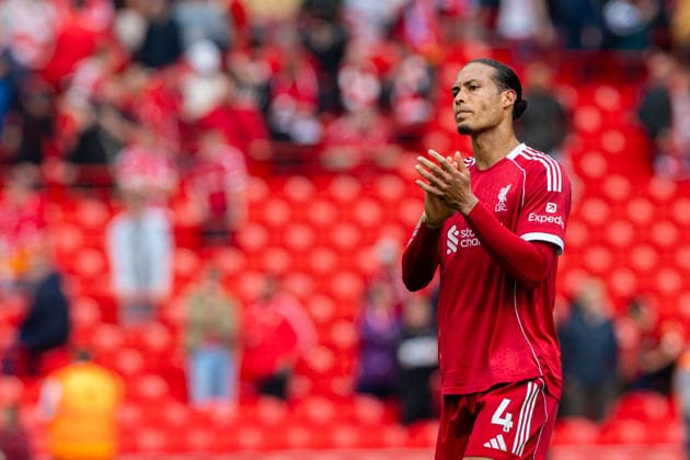 Football - FA Premier League - Liverpool FC v Chelsea FC LIVERPOOL, ENGLAND - Saturday, May 9, 2026: Liverpool s captain Virgil van Dijk after the FA Premier League match between Liverpool FC and Chelsea FC at Anfield. The game ended 1-1. (Photo by David Rawcliffe Propaganda) LIVERPOOL Anfield MERSEYSIDE ENGLAND  Copyright: xDavidxRawcliffex P2026-05-09-Liverpool_Chelsea-98
