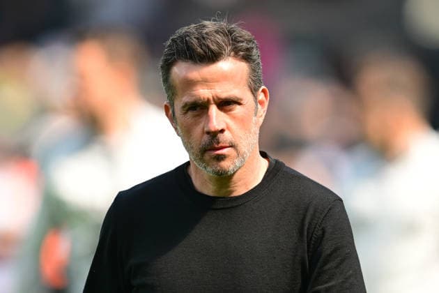 Fulham FC v AFC Bournemouth, Premier League Fulham manager Marco Silva during the Premier League match between Fulham FC and AFC Bournemouth at Craven Cottage, London, UK on 9 May 2026. London Craven Cottage Greater London UK Editorial use only DataCo restrictions apply See www.football-dataco.com , Copyright: xDennisxGoodwinx PSI-24220-0024