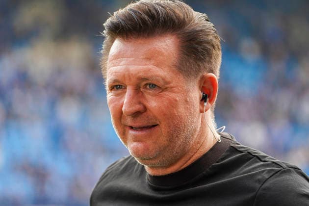 Deutschland: Fussball 2.Bundesliga 2025 2026, 33. Spieltag - VfL Bochum vs Hannover 96 - Vonovia Ruhrstadion (Bochum): Portraitfoto, Portrait, Einzelaufnahme, Porträt Christian Titz (Trainer Hannover 96) Bochum