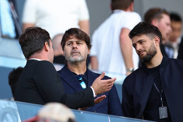 Premier League: Fulham v AFC Bournemouth LONDON, UK - 9th May 2026: Mauricio Pochettino, Head Coach of the United States, attends the Premier League match between Fulham FC and AFC Bournemouth at Craven Cottage London Craven Cottage England United Kingdom Copyright: xCraigxMercerx xPeakxActionxPhotosx