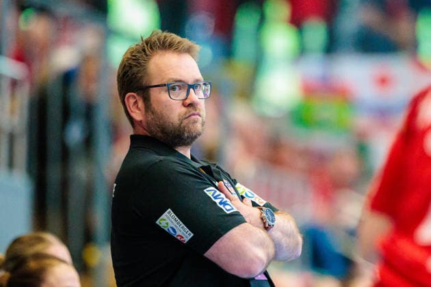 Steffen Birkner (HSG Blomberg-Lippe, Trainer) GER, HSG Blomberg-Lippe vs. Thueringer HC, Handball, 1. Bundesliga Frauen, Play-Offs, Halbfinale, Spiel 3, 09.05.2026 GER, HSG Blomberg-Lippe vs. Thueringer HC, Handball, 1. Bundesliga Frauen, Play-Offs, Halbfinale, Spiel 3, 09.05.2026 Blomberg Copyright: xEibner-Pressefoto JanxRollingerx EP_JSK