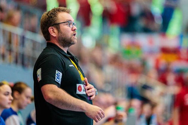 Steffen Birkner (HSG Blomberg-Lippe, Trainer) GER, HSG Blomberg-Lippe vs. Thueringer HC, Handball, 1. Bundesliga Frauen, Play-Offs, Halbfinale, Spiel 3, 09.05.2026 GER, HSG Blomberg-Lippe vs. Thueringer HC, Handball, 1. Bundesliga Frauen, Play-Offs, Halbfinale, Spiel 3, 09.05.2026 Blomberg Copyright: xEibner-Pressefoto JanxRollingerx EP_JSK