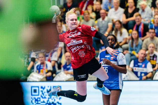 Johanna Reichert (Thueringer HC, 29) GER, HSG Blomberg-Lippe vs. Thueringer HC, Handball, 1. Bundesliga Frauen, Play-Offs, Halbfinale, Spiel 3, 09.05.2026 GER, HSG Blomberg-Lippe vs. Thueringer HC, Handball, 1. Bundesliga Frauen, Play-Offs, Halbfinale, Spiel 3, 09.05.2026 Blomberg Copyright: xEibner-Pressefoto JanxRollingerx EP_JSK