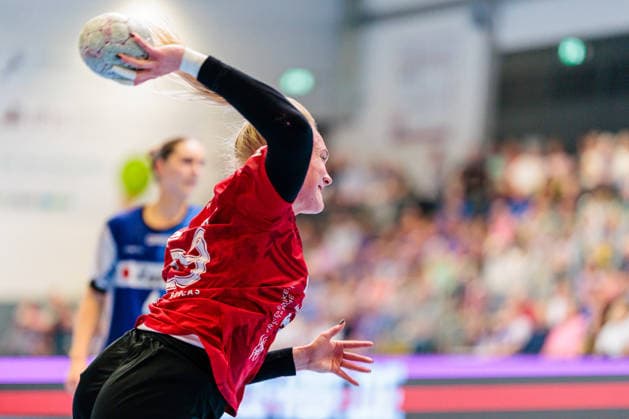 Johanna Reichert (Thueringer HC, 29) GER, HSG Blomberg-Lippe vs. Thueringer HC, Handball, 1. Bundesliga Frauen, Play-Offs, Halbfinale, Spiel 3, 09.05.2026 GER, HSG Blomberg-Lippe vs. Thueringer HC, Handball, 1. Bundesliga Frauen, Play-Offs, Halbfinale, Spiel 3, 09.05.2026 Blomberg Copyright: xEibner-Pressefoto JanxRollingerx EP_JSK