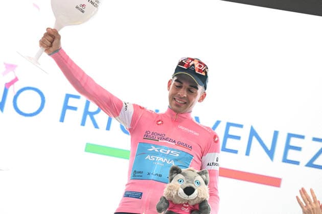 09-05-2026 Giro D italia; Tappa 02 Burgas - Veliko Tarnovo; 2026, Xds - Astana; Silva, Guilermo Thomas; Veliko Tarnovo; 