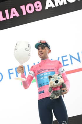 09-05-2026 Giro D italia; Tappa 02 Burgas - Veliko Tarnovo; 2026, Xds - Astana; Silva, Guilermo Thomas; Veliko Tarnovo; 