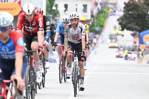 09-05-2026 Giro D italia; Tappa 02 Burgas - Veliko Tarnovo; 2026, Uae Emirates - Xrg; Yates, Adam; Veliko Tarnovo; 