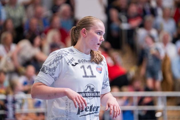 HSG Blomberg-Lippe (GER) vs. Thueringer HC (GER) Handball, 1. Handball Bundesliga Frauen, Halbfinale, Spiel 3, 9.5.2026, Saision 2025 2026, Blomberg Laura Kuske (Thueringer HC, 11) Blomberg Sporthalle an der Ulmenallee Deutschland