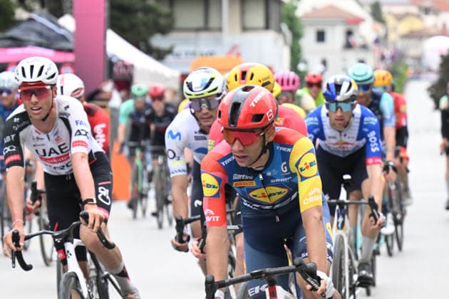 09-05-2026 Giro D italia; Tappa 02 Burgas - Veliko Tarnovo; 2026, Lidl - Trek; Sobrero, Matteo; Veliko Tarnovo; 