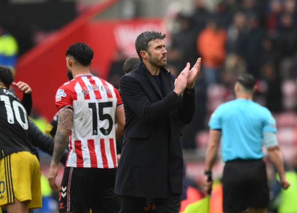 Manchester United, ManU interim manager Michael Carrick during the Premier League 2025 26 League match between Sunderland and Manchester United at Stadium of Light on May 9th, 2026 in Sunderland, England. Copyright: xRichardxLee SportsxPressxPhotox Sportspressphoto_SPR143113