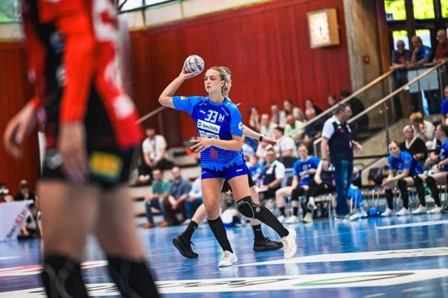 Szene mit 33; Union Neckarsulm Szene mit 33; Sport-Union Neckarsulm
