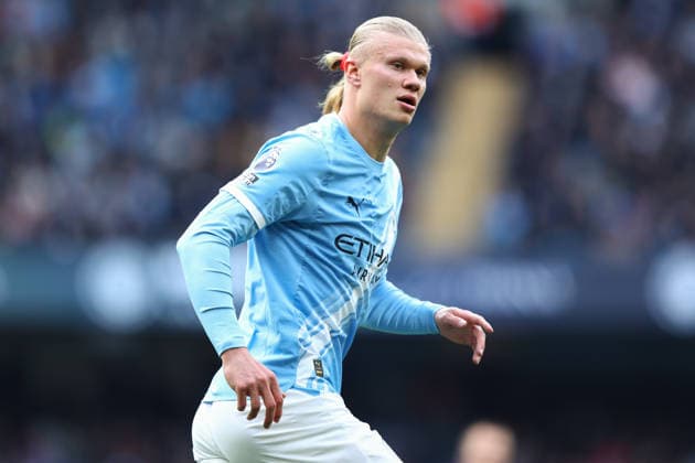 Premier League: Manchester City v Brentford Erling Haland of Manchester City during the Premier League match Manchester City vs Brentford at The City in the Community Etihad Stadium, Manchester, United Kingdom on 09 May 2026 (Photo by Jorge Horsted News Images) Manchester The City in the Community Etihad Stadium Greater Manchester United, ManU Kingdom Copyright: xJorgexHorsted NewsxImagesx