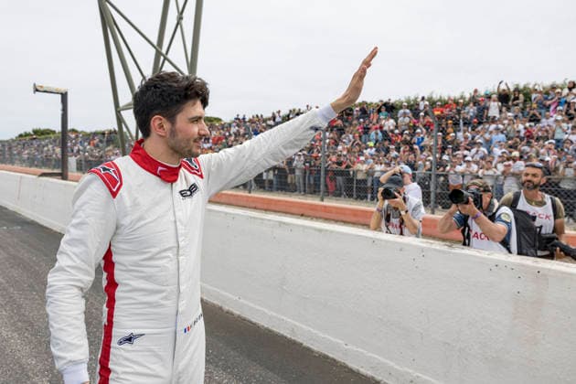 AUTO - GRAND PRIX DE FRANCE HISTORIQUE 2026 OCON Esteban (fra), TGR Haas F1 Team, portrait, during the Grand Prix de France Historique 2026, from May 8 to 10, 2026 on the Circuit Paul Ricard in Le Castellet, France -  Copyright: xMARCxDExMATTIAx