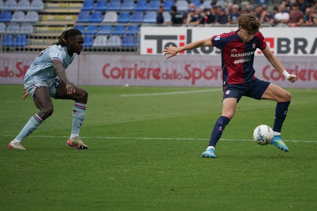 Cagliari Calcio v Udinese Calcio - Serie A Marco Palestra ( 2 Cagliari Calcio) during the Serie A TIM match between Cagliari Calcio and Udinese Calcio in Italy on May 9, 2026. Cagliari Italy  Copyright: xAlessandroxToccox originalFilename:alessandro-cagliari260509_npoKq.jpg