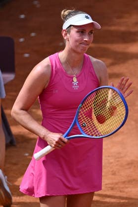 TENNIS - Internazionali di Tennis - Internazionali BNL d Italia Photo by IPA ABACAPRESS.COM84518694 - Elise Mertens of Belgium celebrate the victory against Jasmine Paolini of Italy during the Internazionali BNL d Italia Day Four at Foro Italico on May 08, 2026 in Rome, Italy. Rome Italy  Copyright: xIPAxSport ABACAx
