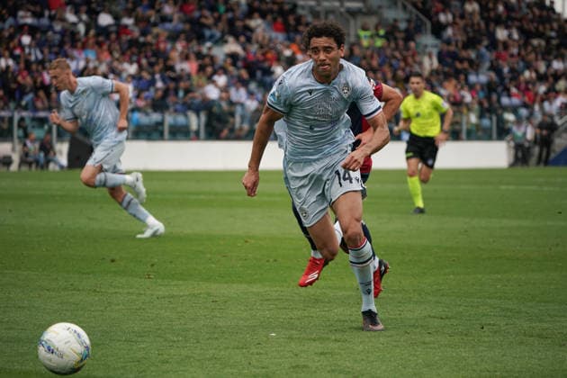 Cagliari Calcio v Udinese Calcio - Serie A Arthur Atta of Udinese Calcio during the Serie A TIM match between Cagliari Calcio and Udinese Calcio in Italy on May 9, 2026. Cagliari Italy  Copyright: xAlessandroxToccox originalFilename:alessandro-cagliari260509_npwbQ.jpg