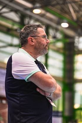 Trainer in der Halle Ballei Trainer in der Ballei