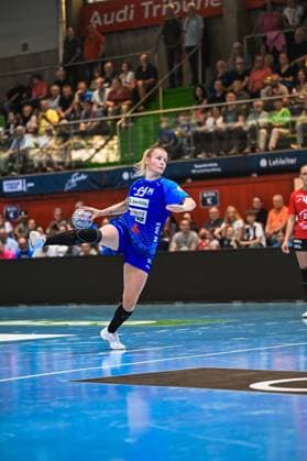 Szene mit Lena Ivancok (29; Union Neckarsulm) Szene mit Lena Ivancok (29; Sport-Union Neckarsulm)
