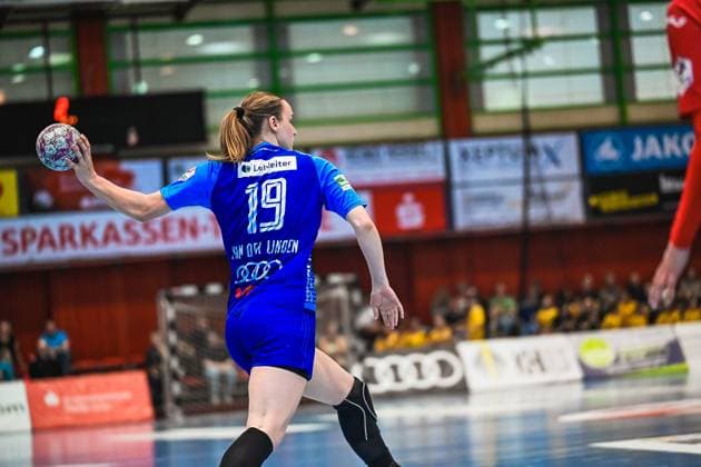 Szene mit Iva van der Linden (19; Union Neckarsulm) Szene mit Iva van der Linden (19; Sport-Union Neckarsulm)