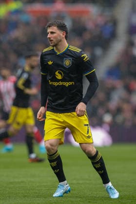 Sunderland v Manchester United, ManU Premier League Mason Mount of Manchester United during the Sunderland v Manchester United Premier League match at the Stadium of Light, Sunderland, England on 9 May 2026 Credit: Craig Cowan Every Second Media Editorial use only. All images are copyright Every Second Media Limited. No images may be reproduced without prior permission. All rights reserved. Premier League and Football League images are subject to licensing agreements with Football DataCo Limited. see https: www.football-dataco.com Copyright: xIMAGO EveryxSecondxMediax ESM-1983-0104 CraigxCowanx xEveryxSecondxMediax