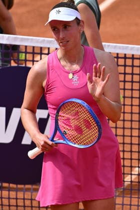 TENNIS - Internazionali di Tennis - Internazionali BNL d Italia Photo by IPA ABACAPRESS.COM84518901 - Elise Mertens of Belgium celebrate the victory against Jasmine Paolini of Italy during the Internazionali BNL d Italia Day Four at Foro Italico on May 08, 2026 in Rome, Italy. Rome Italy  Copyright: xIPAxSport ABACAx