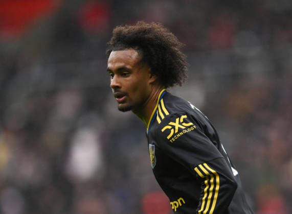 Joshua Zirkzee of Manchester United, ManU during the Premier League 2025 26 League match between Sunderland and Manchester United at Stadium of Light on May 9th, 2026 in Sunderland, England. Copyright: xRichardxLee SportsxPressxPhotox Sportspressphoto_SPR143254