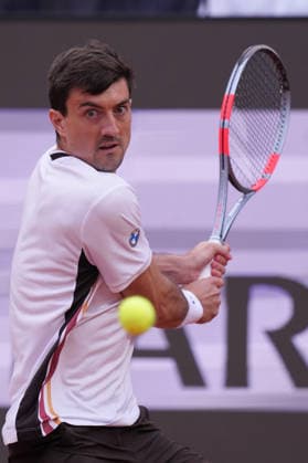 Sebastian Ofner (AUT) during the match between Jannik Sinner (ITA) vs Sebastian Ofner (AUT) at the Italian Open in Rome, Saturday, May 9, 2026. (Alfredo Falcone LaPresse)  Copyright: xAlfredoxFalcone LaPressex