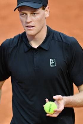 Foto IPP Cavaliere Emiliano. Roma 09 05 2026. Tennis Internazionali d Italia 2026. Nella foto: Jannik Sinner. Italy Photo Press - World Copyright italy ITALY  Copyright: xR4924_italyphotopressx
