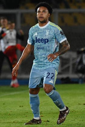 IPA84523462 - Weston McKennie (Fc Juventus) in action during US Lecce vs Juventus FC, Italian soccer Serie A match in Lecce, Italy, May 09 2026  Copyright: xPasqualexGolia IPAxSportx xx 84523462