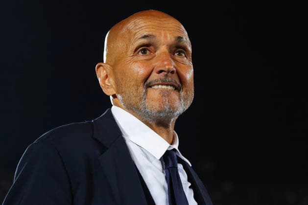Luciano Spalletti, Head Coach of Juventus FC looks on prior the serie A match between US Lecce and Juventus FC at Ettore Giardiniero - Via del Mare stadium in Lecce (Italy), May 09, 2026. massimilianoxcarnabuci