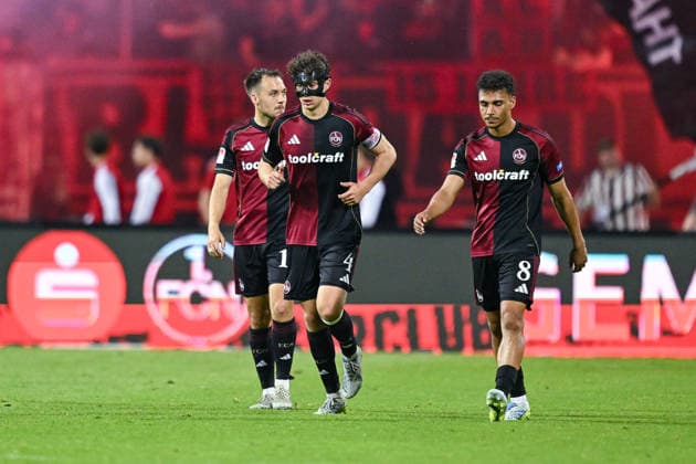 09.05.2026, Fussball, 2. Bundesliga, Saison 2025 2026, 32. Spieltag, 1.FC Nürnberg - FC Schalke 04, Fabio Gruber ( 1.FC Nürnberg ) xRHR-FOTO YYx