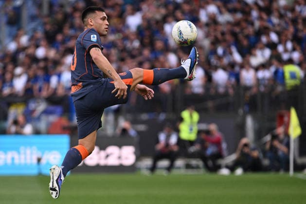 CALCIO - Serie A - SS Lazio vs Inter - FC Internazionale Photo by IPA ABACAPRESS.COM84523519 - Lautaro Martinez of F.C. Inter is in action during the 36th matchday of the Serie A championship between S.S. Lazio and F.C. Inter at the Olympic Stadium on May 9, 2026 in Rome, Italy. Rome Italy  Copyright: xIPAxSport ABACAx