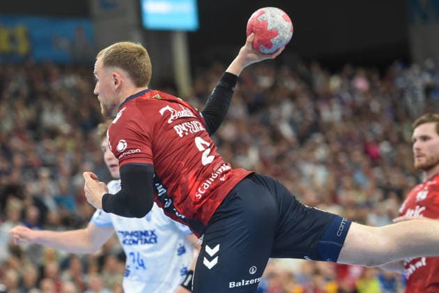 Handball I Herren I Saison 2025-2026 I Bundesliga I 31. Spieltag I SG Flensburg-Handewitt - TBV Lemgo I 09.05.2026 Simon Pytlick (2, SG Flensburg-Handewitt) Copyright: xLobeca JanxKirschnerx