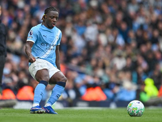 Manchester City v Brentford Premier League Jeremy Doku of Manchester City during the Premier League match at the Etihad Stadium, Manchester 09 05 2026 UK Newspapers OUT Copyright: xKarlxVallantinex FIL-23409-0107