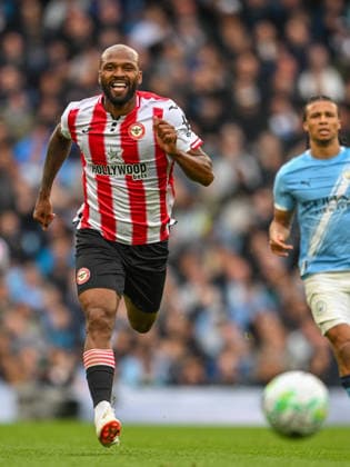 Manchester City v Brentford Premier League Igor Thiago of Brentford during the Premier League match at the Etihad Stadium, Manchester 09 05 2026 UK Newspapers OUT Copyright: xKarlxVallantinex FIL-23409-0110