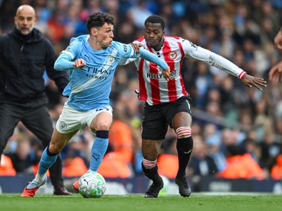 Manchester City v Brentford Premier League Phil Foden of Manchester City during the Premier League match at the Etihad Stadium, Manchester 09 05 2026 UK Newspapers OUT Copyright: xKarlxVallantinex FIL-23409-0114