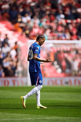 Joao Pedro of Chelsea during a Premier League 2025-26 football match between Liverpool and Chelsea at Anfield in Liverpool, England Copyright: xKobyxAbott SPPx Sportspressphoto_SPR143493